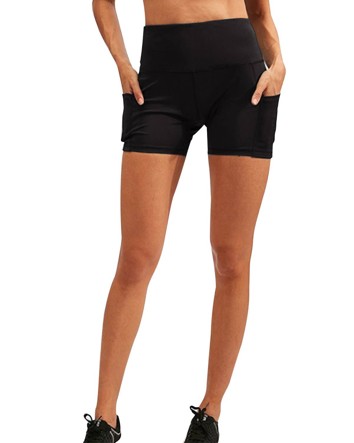 Super Stretch-Shorts poldance pantie brillant noir SM Design Super Stretch-Shorts poldance pantie brillant noir SM Design